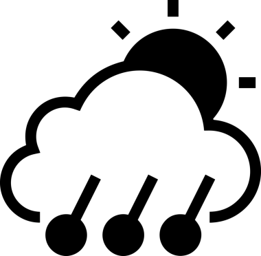 PNG biçiminde bulut depolama simgesi şeffaf arkaplan tasarımı ile dijital sunucu güvenli dosya eşzamanlama sunucu yönetimi ve modern web veya mobil kullanıcı arayüzü uygulamaları için ideal