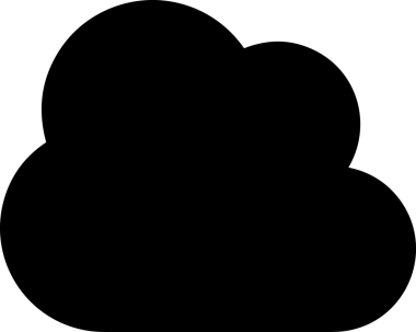 PNG biçiminde bulut depolama simgesi şeffaf arkaplan tasarımı ile dijital sunucu güvenli dosya eşzamanlama sunucu yönetimi ve modern web veya mobil kullanıcı arayüzü uygulamaları için ideal