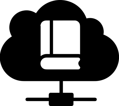 PNG biçiminde bulut depolama simgesi şeffaf arkaplan tasarımı ile dijital sunucu güvenli dosya eşzamanlama sunucu yönetimi ve modern web veya mobil kullanıcı arayüzü uygulamaları için ideal
