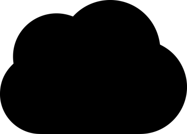 PNG biçiminde bulut depolama simgesi şeffaf arkaplan tasarımı ile dijital sunucu güvenli dosya eşzamanlama sunucu yönetimi ve modern web veya mobil kullanıcı arayüzü uygulamaları için ideal