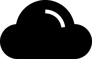 PNG biçiminde bulut depolama simgesi şeffaf arkaplan tasarımı ile dijital sunucu güvenli dosya eşzamanlama sunucu yönetimi ve modern web veya mobil kullanıcı arayüzü uygulamaları için ideal