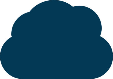 PNG biçiminde bulut depolama simgesi şeffaf arkaplan tasarımı ile dijital sunucu güvenli dosya eşzamanlama sunucu yönetimi ve modern web veya mobil kullanıcı arayüzü uygulamaları için ideal