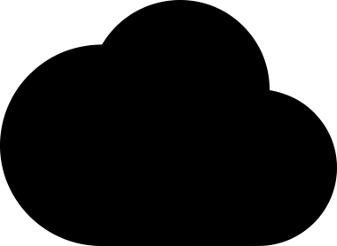 PNG biçiminde bulut depolama simgesi şeffaf arkaplan tasarımı ile dijital sunucu güvenli dosya eşzamanlama sunucu yönetimi ve modern web veya mobil kullanıcı arayüzü uygulamaları için ideal