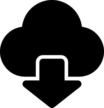PNG biçiminde bulut depolama simgesi şeffaf arkaplan tasarımı ile dijital sunucu güvenli dosya eşzamanlama sunucu yönetimi ve modern web veya mobil kullanıcı arayüzü uygulamaları için ideal