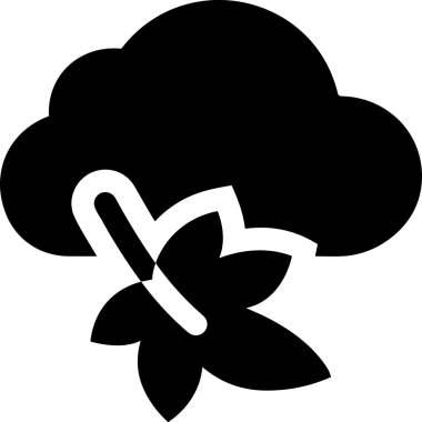 PNG biçiminde bulut depolama simgesi şeffaf arkaplan tasarımı ile dijital sunucu güvenli dosya eşzamanlama sunucu yönetimi ve modern web veya mobil kullanıcı arayüzü uygulamaları için ideal