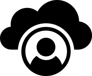 PNG biçiminde bulut depolama simgesi şeffaf arkaplan tasarımı ile dijital sunucu güvenli dosya eşzamanlama sunucu yönetimi ve modern web veya mobil kullanıcı arayüzü uygulamaları için ideal