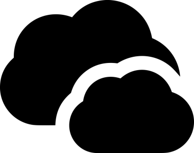 PNG biçiminde bulut depolama simgesi şeffaf arkaplan tasarımı ile dijital sunucu güvenli dosya eşzamanlama sunucu yönetimi ve modern web veya mobil kullanıcı arayüzü uygulamaları için ideal