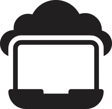 PNG biçiminde bulut depolama simgesi şeffaf arkaplan tasarımı ile dijital sunucu güvenli dosya eşzamanlama sunucu yönetimi ve modern web veya mobil kullanıcı arayüzü uygulamaları için ideal