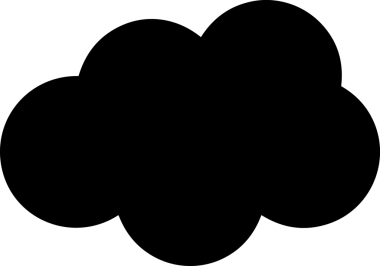 PNG biçiminde bulut depolama simgesi şeffaf arkaplan tasarımı ile dijital sunucu güvenli dosya eşzamanlama sunucu yönetimi ve modern web veya mobil kullanıcı arayüzü uygulamaları için ideal