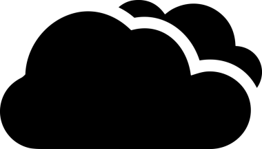 PNG biçiminde bulut depolama simgesi şeffaf arkaplan tasarımı ile dijital sunucu güvenli dosya eşzamanlama sunucu yönetimi ve modern web veya mobil kullanıcı arayüzü uygulamaları için ideal