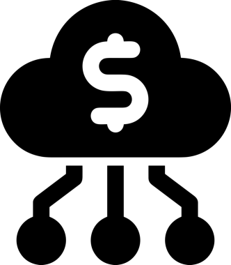 PNG biçiminde bulut depolama simgesi şeffaf arkaplan tasarımı ile dijital sunucu güvenli dosya eşzamanlama sunucu yönetimi ve modern web veya mobil kullanıcı arayüzü uygulamaları için ideal