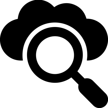 PNG biçiminde bulut depolama simgesi şeffaf arkaplan tasarımı ile dijital sunucu güvenli dosya eşzamanlama sunucu yönetimi ve modern web veya mobil kullanıcı arayüzü uygulamaları için ideal