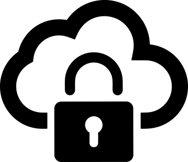 PNG biçiminde bulut depolama simgesi şeffaf arkaplan tasarımı ile dijital sunucu güvenli dosya eşzamanlama sunucu yönetimi ve modern web veya mobil kullanıcı arayüzü uygulamaları için ideal