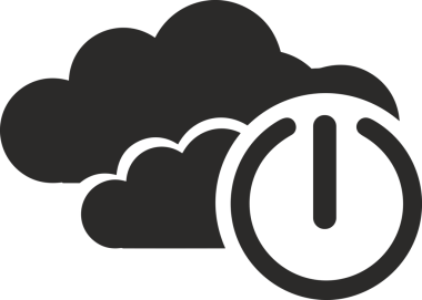 PNG biçiminde bulut depolama simgesi şeffaf arkaplan tasarımı ile dijital sunucu güvenli dosya eşzamanlama sunucu yönetimi ve modern web veya mobil kullanıcı arayüzü uygulamaları için ideal