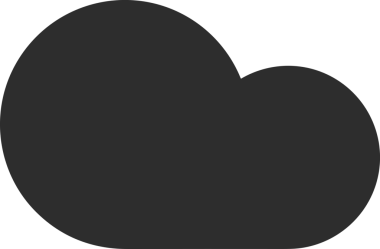 PNG biçiminde bulut depolama simgesi şeffaf arkaplan tasarımı ile dijital sunucu güvenli dosya eşzamanlama sunucu yönetimi ve modern web veya mobil kullanıcı arayüzü uygulamaları için ideal