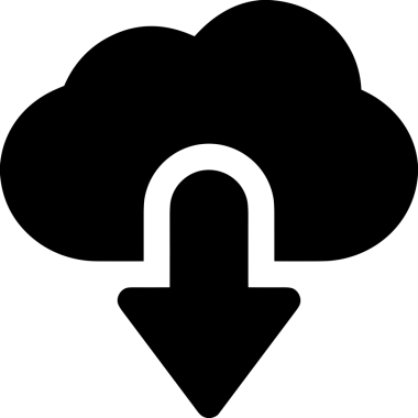 PNG biçiminde bulut depolama simgesi şeffaf arkaplan tasarımı ile dijital sunucu güvenli dosya eşzamanlama sunucu yönetimi ve modern web veya mobil kullanıcı arayüzü uygulamaları için ideal