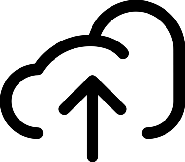 PNG biçiminde bulut depolama simgesi şeffaf arkaplan tasarımı ile dijital sunucu güvenli dosya eşzamanlama sunucu yönetimi ve modern web veya mobil kullanıcı arayüzü uygulamaları için ideal