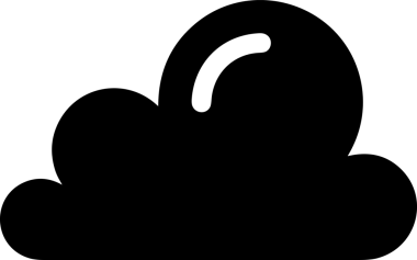 PNG biçiminde bulut depolama simgesi şeffaf arkaplan tasarımı ile dijital sunucu güvenli dosya eşzamanlama sunucu yönetimi ve modern web veya mobil kullanıcı arayüzü uygulamaları için ideal