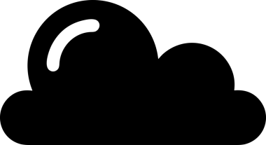 PNG biçiminde bulut depolama simgesi şeffaf arkaplan tasarımı ile dijital sunucu güvenli dosya eşzamanlama sunucu yönetimi ve modern web veya mobil kullanıcı arayüzü uygulamaları için ideal