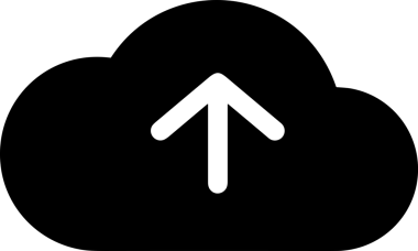 PNG biçiminde bulut depolama simgesi şeffaf arkaplan tasarımı ile dijital sunucu güvenli dosya eşzamanlama sunucu yönetimi ve modern web veya mobil kullanıcı arayüzü uygulamaları için ideal