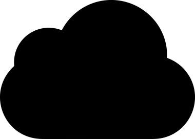 PNG biçiminde bulut depolama simgesi şeffaf arkaplan tasarımı ile dijital sunucu güvenli dosya eşzamanlama sunucu yönetimi ve modern web veya mobil kullanıcı arayüzü uygulamaları için ideal