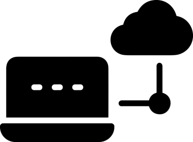 PNG biçiminde bulut depolama simgesi şeffaf arkaplan tasarımı ile dijital sunucu güvenli dosya eşzamanlama sunucu yönetimi ve modern web veya mobil kullanıcı arayüzü uygulamaları için ideal