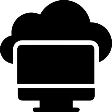 PNG biçiminde bulut depolama simgesi şeffaf arkaplan tasarımı ile dijital sunucu güvenli dosya eşzamanlama sunucu yönetimi ve modern web veya mobil kullanıcı arayüzü uygulamaları için ideal