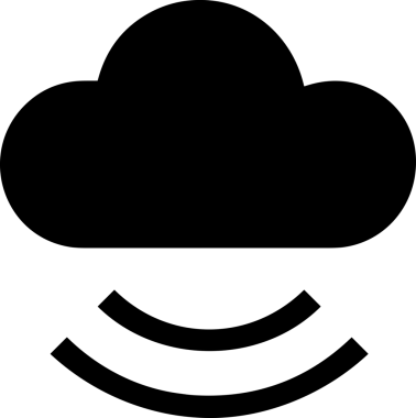 PNG biçiminde bulut depolama simgesi şeffaf arkaplan tasarımı ile dijital sunucu güvenli dosya eşzamanlama sunucu yönetimi ve modern web veya mobil kullanıcı arayüzü uygulamaları için ideal