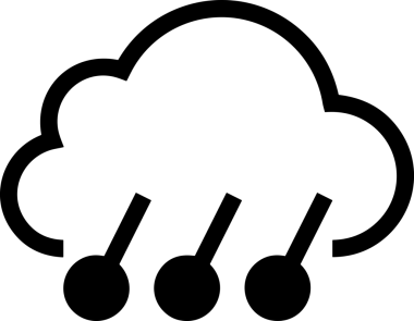 PNG biçiminde bulut depolama simgesi şeffaf arkaplan tasarımı ile dijital sunucu güvenli dosya eşzamanlama sunucu yönetimi ve modern web veya mobil kullanıcı arayüzü uygulamaları için ideal