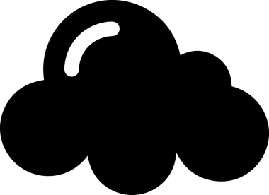 PNG biçiminde bulut depolama simgesi şeffaf arkaplan tasarımı ile dijital sunucu güvenli dosya eşzamanlama sunucu yönetimi ve modern web veya mobil kullanıcı arayüzü uygulamaları için ideal