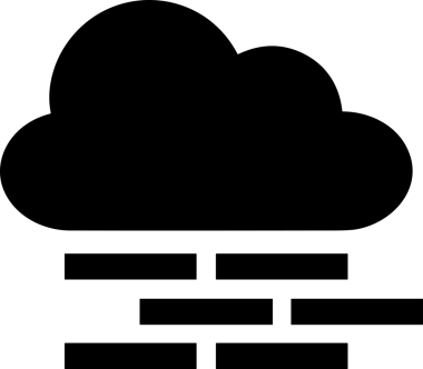 PNG biçiminde bulut depolama simgesi şeffaf arkaplan tasarımı ile dijital sunucu güvenli dosya eşzamanlama sunucu yönetimi ve modern web veya mobil kullanıcı arayüzü uygulamaları için ideal