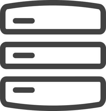 PNG biçiminde bulut depolama simgesi şeffaf arkaplan tasarımı ile dijital sunucu güvenli dosya eşzamanlama sunucu yönetimi ve modern web veya mobil kullanıcı arayüzü uygulamaları için ideal