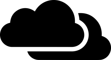 PNG biçiminde bulut depolama simgesi şeffaf arkaplan tasarımı ile dijital sunucu güvenli dosya eşzamanlama sunucu yönetimi ve modern web veya mobil kullanıcı arayüzü uygulamaları için ideal