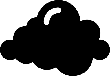 PNG biçiminde bulut depolama simgesi şeffaf arkaplan tasarımı ile dijital sunucu güvenli dosya eşzamanlama sunucu yönetimi ve modern web veya mobil kullanıcı arayüzü uygulamaları için ideal