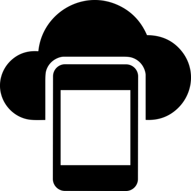 PNG biçiminde bulut depolama simgesi şeffaf arkaplan tasarımı ile dijital sunucu güvenli dosya eşzamanlama sunucu yönetimi ve modern web veya mobil kullanıcı arayüzü uygulamaları için ideal