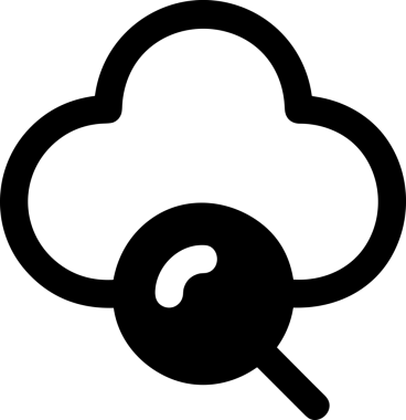 PNG biçiminde bulut depolama simgesi şeffaf arkaplan tasarımı ile dijital sunucu güvenli dosya eşzamanlama sunucu yönetimi ve modern web veya mobil kullanıcı arayüzü uygulamaları için ideal