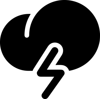 PNG biçiminde bulut depolama simgesi şeffaf arkaplan tasarımı ile dijital sunucu güvenli dosya eşzamanlama sunucu yönetimi ve modern web veya mobil kullanıcı arayüzü uygulamaları için ideal