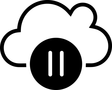 PNG biçiminde bulut depolama simgesi şeffaf arkaplan tasarımı ile dijital sunucu güvenli dosya eşzamanlama sunucu yönetimi ve modern web veya mobil kullanıcı arayüzü uygulamaları için ideal