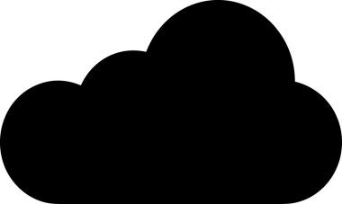 PNG biçiminde bulut depolama simgesi şeffaf arkaplan tasarımı ile dijital sunucu güvenli dosya eşzamanlama sunucu yönetimi ve modern web veya mobil kullanıcı arayüzü uygulamaları için ideal