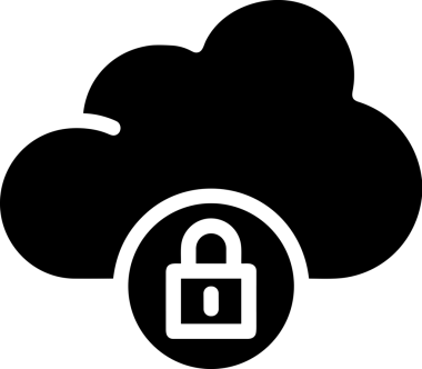 PNG biçiminde bulut depolama simgesi şeffaf arkaplan tasarımı ile dijital sunucu güvenli dosya eşzamanlama sunucu yönetimi ve modern web veya mobil kullanıcı arayüzü uygulamaları için ideal