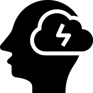 PNG biçiminde bulut depolama simgesi şeffaf arkaplan tasarımı ile dijital sunucu güvenli dosya eşzamanlama sunucu yönetimi ve modern web veya mobil kullanıcı arayüzü uygulamaları için ideal