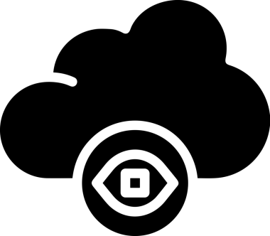 PNG biçiminde bulut depolama simgesi şeffaf arkaplan tasarımı ile dijital sunucu güvenli dosya eşzamanlama sunucu yönetimi ve modern web veya mobil kullanıcı arayüzü uygulamaları için ideal