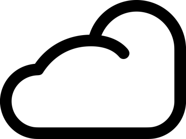 PNG biçiminde bulut depolama simgesi şeffaf arkaplan tasarımı ile dijital sunucu güvenli dosya eşzamanlama sunucu yönetimi ve modern web veya mobil kullanıcı arayüzü uygulamaları için ideal