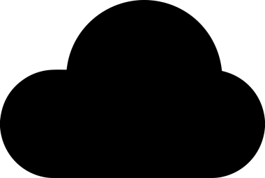 PNG biçiminde bulut depolama simgesi şeffaf arkaplan tasarımı ile dijital sunucu güvenli dosya eşzamanlama sunucu yönetimi ve modern web veya mobil kullanıcı arayüzü uygulamaları için ideal