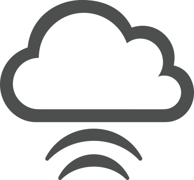 PNG biçiminde bulut depolama simgesi şeffaf arkaplan tasarımı ile dijital sunucu güvenli dosya eşzamanlama sunucu yönetimi ve modern web veya mobil kullanıcı arayüzü uygulamaları için ideal