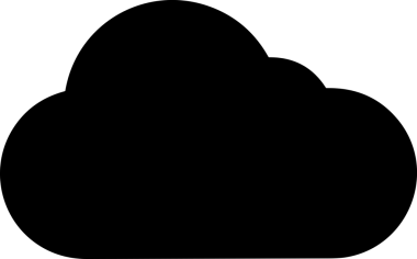 PNG biçiminde bulut depolama simgesi şeffaf arkaplan tasarımı ile dijital sunucu güvenli dosya eşzamanlama sunucu yönetimi ve modern web veya mobil kullanıcı arayüzü uygulamaları için ideal