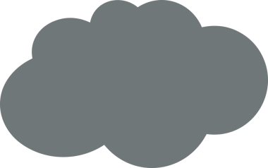 PNG biçiminde bulut depolama simgesi şeffaf arkaplan tasarımı ile dijital sunucu güvenli dosya eşzamanlama sunucu yönetimi ve modern web veya mobil kullanıcı arayüzü uygulamaları için ideal