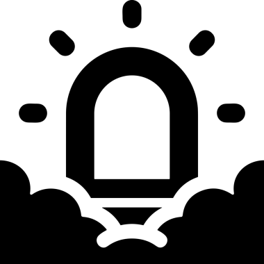 PNG biçiminde bulut depolama simgesi şeffaf arkaplan tasarımı ile dijital sunucu güvenli dosya eşzamanlama sunucu yönetimi ve modern web veya mobil kullanıcı arayüzü uygulamaları için ideal