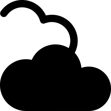 PNG biçiminde bulut depolama simgesi şeffaf arkaplan tasarımı ile dijital sunucu güvenli dosya eşzamanlama sunucu yönetimi ve modern web veya mobil kullanıcı arayüzü uygulamaları için ideal