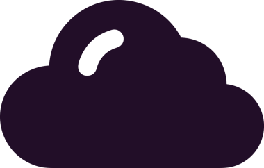 PNG biçiminde bulut depolama simgesi şeffaf arkaplan tasarımı ile dijital sunucu güvenli dosya eşzamanlama sunucu yönetimi ve modern web veya mobil kullanıcı arayüzü uygulamaları için ideal